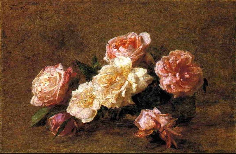 Henri Fantin-Latour Roses XIV